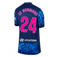 Atletico Madrid Robin Le Normand #24 Fußballbekleidung 3rd trikot Damen 2024-25 Kurzarm